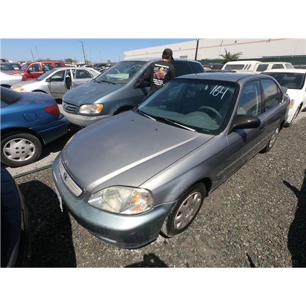 HONDA CIVIC 2000 SALV T/DONATION