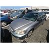 Image 1 : HONDA CIVIC 2000 SALV T/DONATION