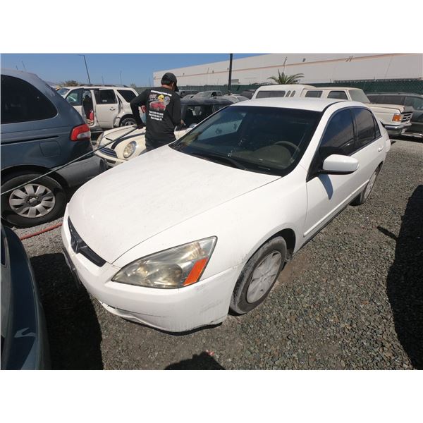 HONDA ACCORD 2003 T-DONATION