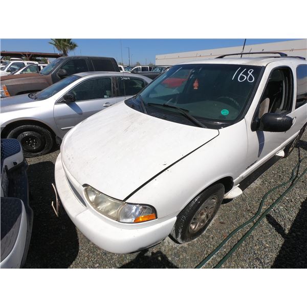 NISSAN QUEST 2000 T-DONATION