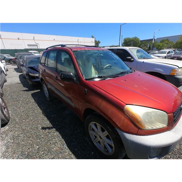 TOYOTA RAV4 2001 T-DONATION