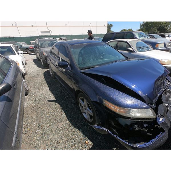 ACURA TL 2006 T-DONATION