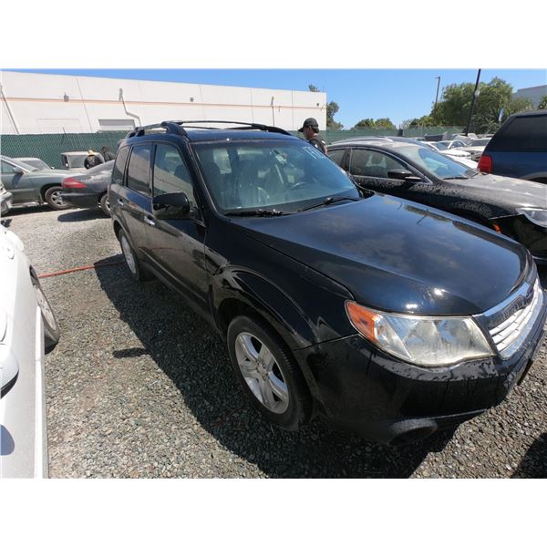 SUBARU FORESTER 2009 T-DONATION