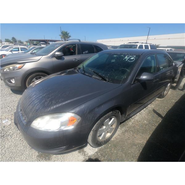 CHEVY IMPALA 2009 T-DONATION