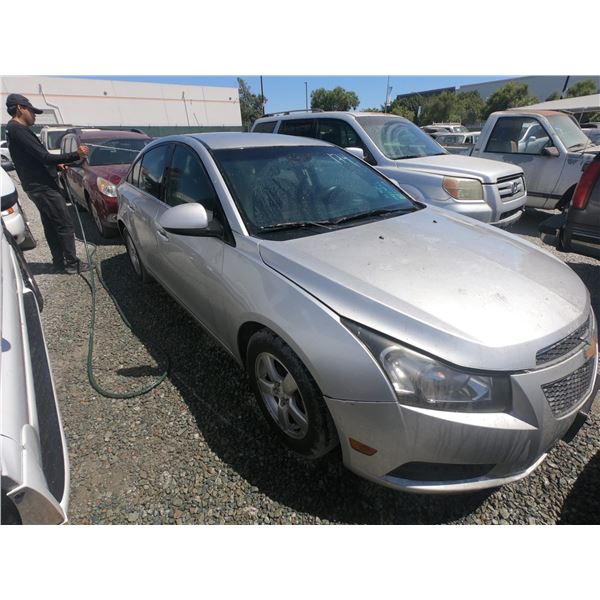 CHEVY CRUZE 2012 O/S T-DONATION
