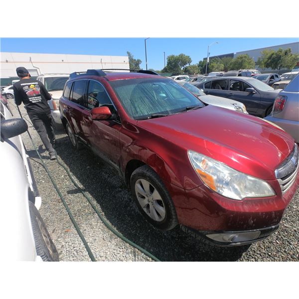 SUBARU OUTBACK 2012 O/S T-DONATION