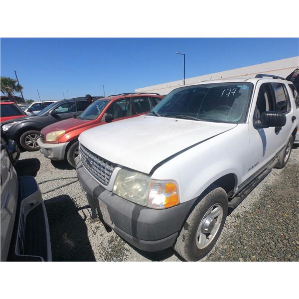 FORD EXPLORER 2004 T-DONATION
