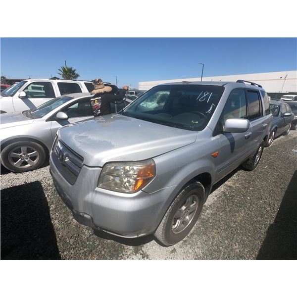 HONDA PILOT 2006 T-DONATION