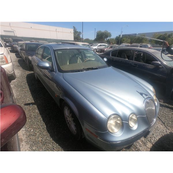 JAGUAR S TYPE 2006 T-DONATION