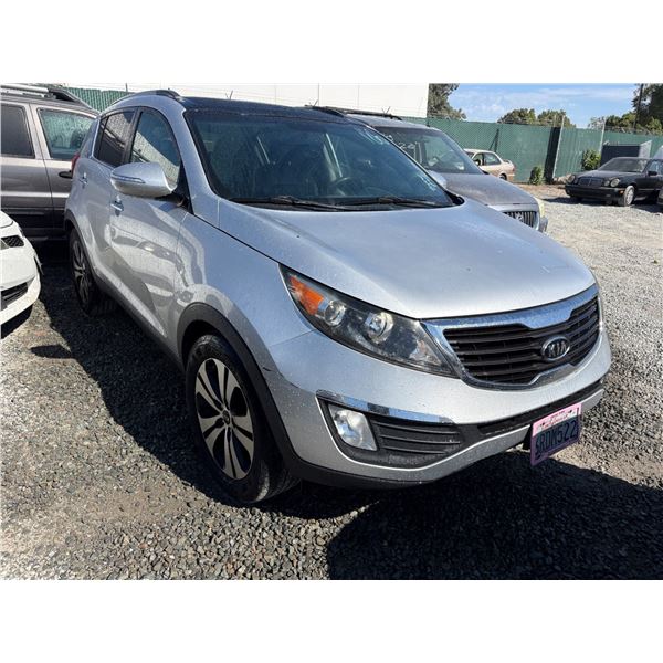 KIA SPORTAGE 2011 T-DONATION