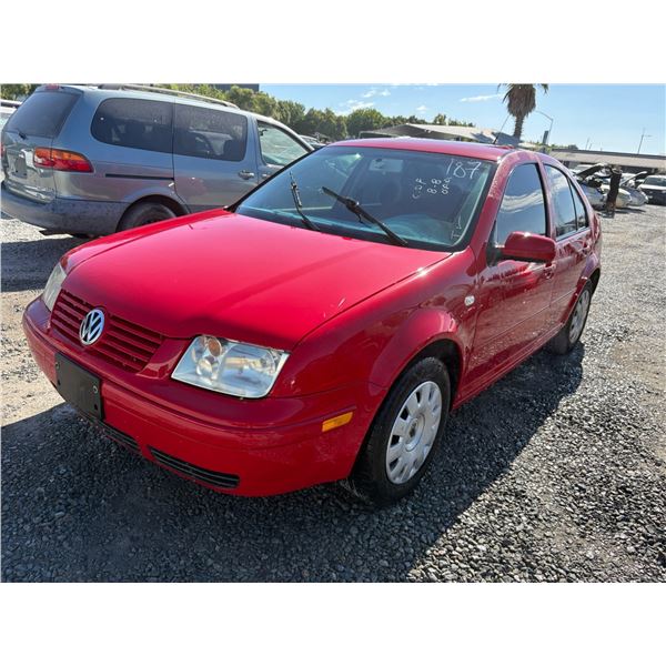 VOLKS JETTA 2003 T-DONATION