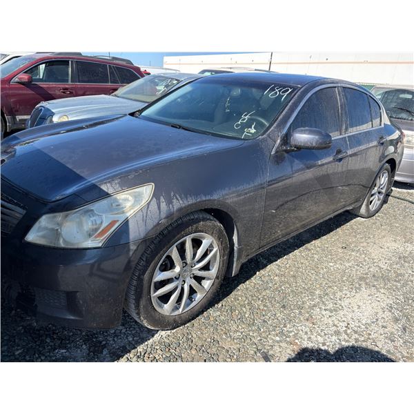 INFINITI G35 2008 T-DONATION