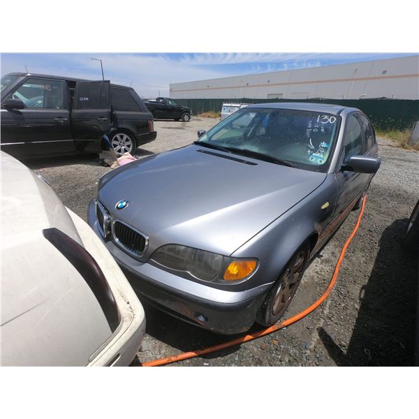 BMW 325I 2004 O/S T-DONATION