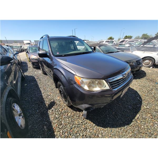 SUBARU FORESTER 2010 T-DONATION
