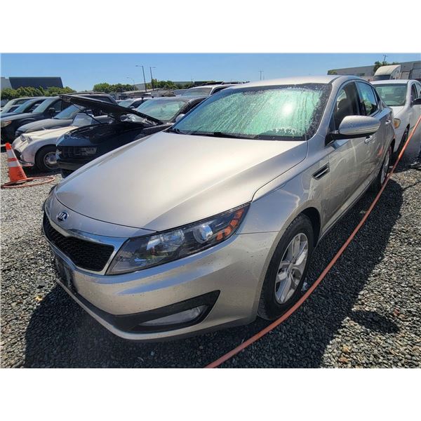 KIA OPTIMA 2013 T-DONATION