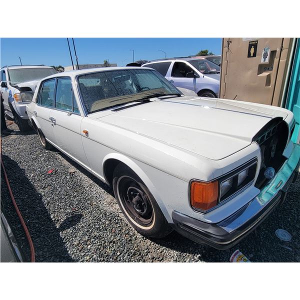 ROLLS-ROYCE SILVER SPUR 1988 T-DONATION