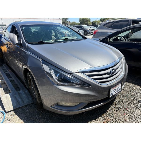 HYUNDAI SONATA 2012 ADT-DONATION