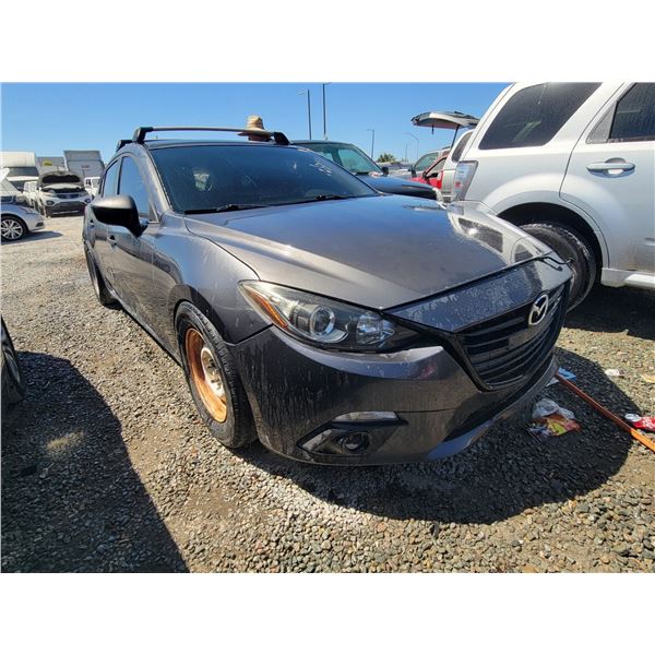 MAZDA 3 2016 T-DONATION