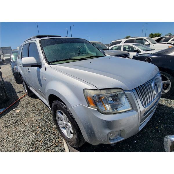 MERCURY MARINER 2008 T-DONATION