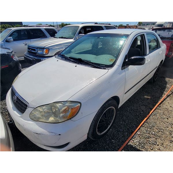 TOYOTA COROLLA 2008 T-DONATION