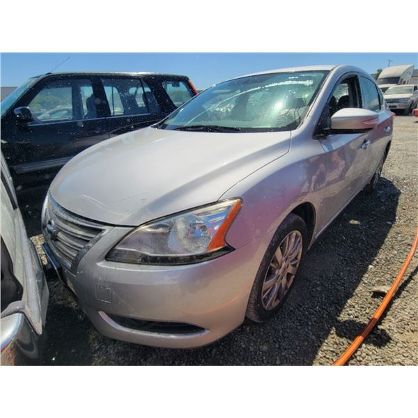 NISSAN SENTRA 2014 T-DONATION