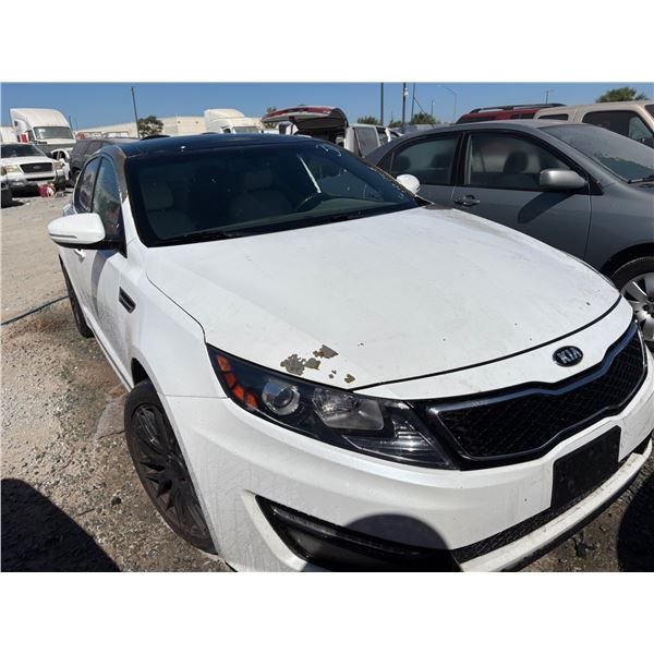 KIA OPTIMA 2013 T-DONATION