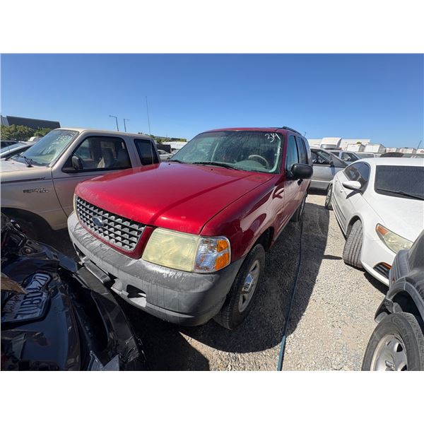 FORD EXPLORER 2004 T-DONATION