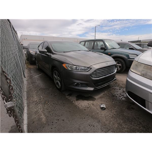 FORD FUSION 2013 T-DONATION