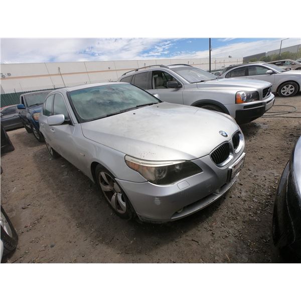 BMW 525I 2007 ADT-DONATION