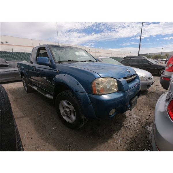 NISSAN FRONTIER 2001 T-DONATION