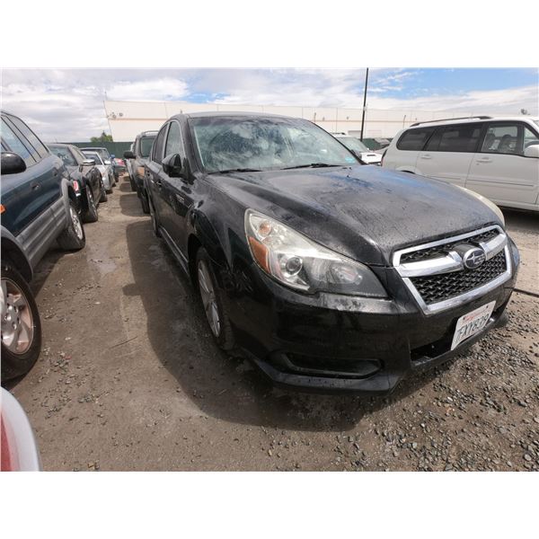 SUBARU LEGACY 2013 T-DONATION