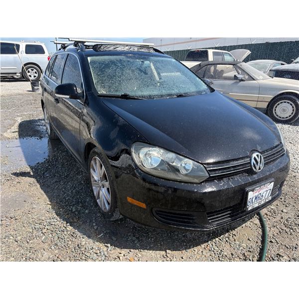 VOLKS JETTA SPORTWAGEN 2012 T