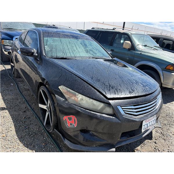 HONDA ACCORD 2009 ADT