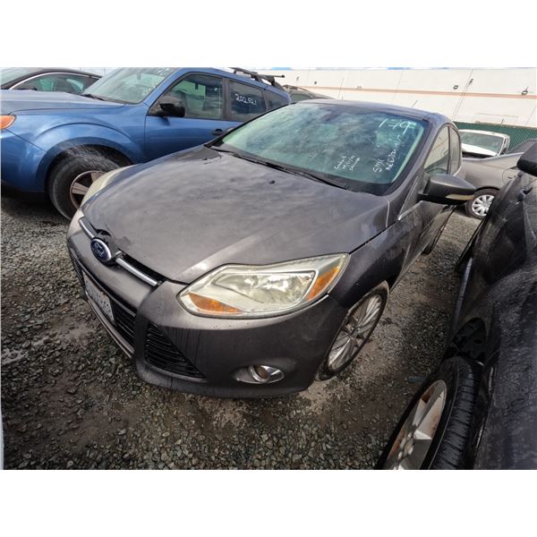 FORD FOCUS 2012 ADT-DONATION