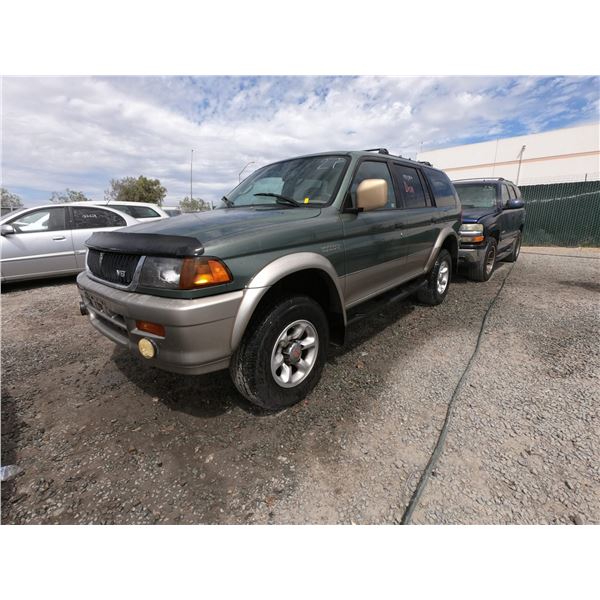 MITSU MONTERO SPORT 1998 T-DONATION