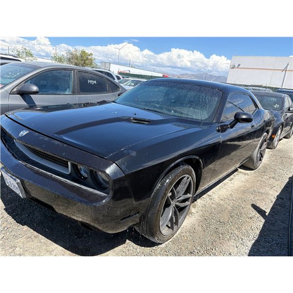 DODGE CHALLENGER 2010 SALV/T
