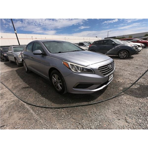 HYUNDAI SONATA 2016 T-DONATION