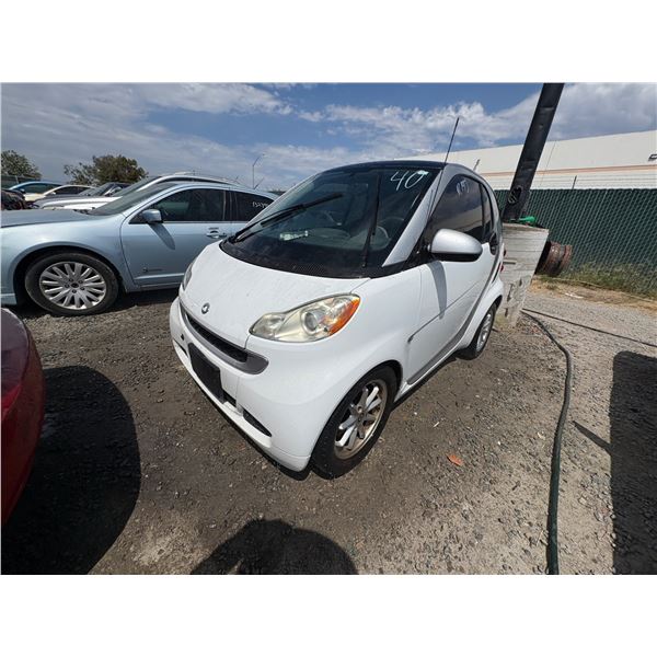 SMART FORTWO 2009 T/EXPORT ONLY