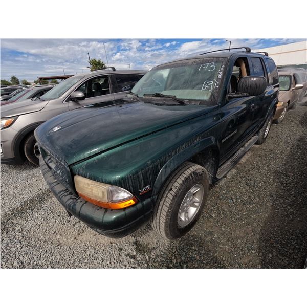 DODGE DURANGO 2000 T-DONATION