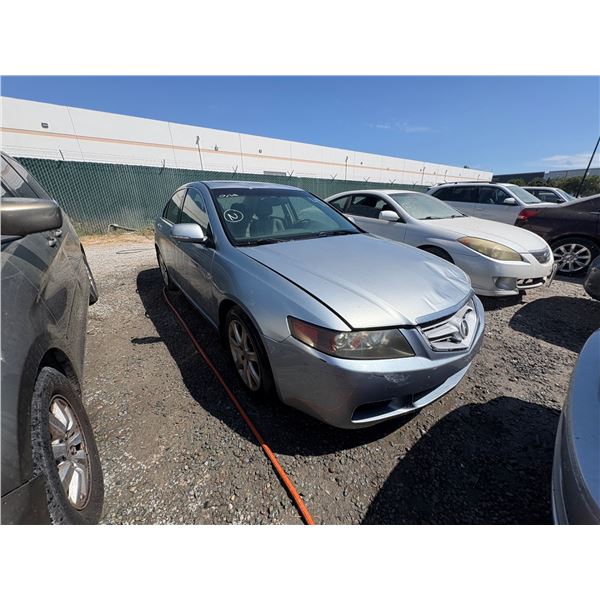 ACURA TSX 2005 T
