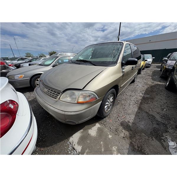 FORD WINDSTAR 2001 T