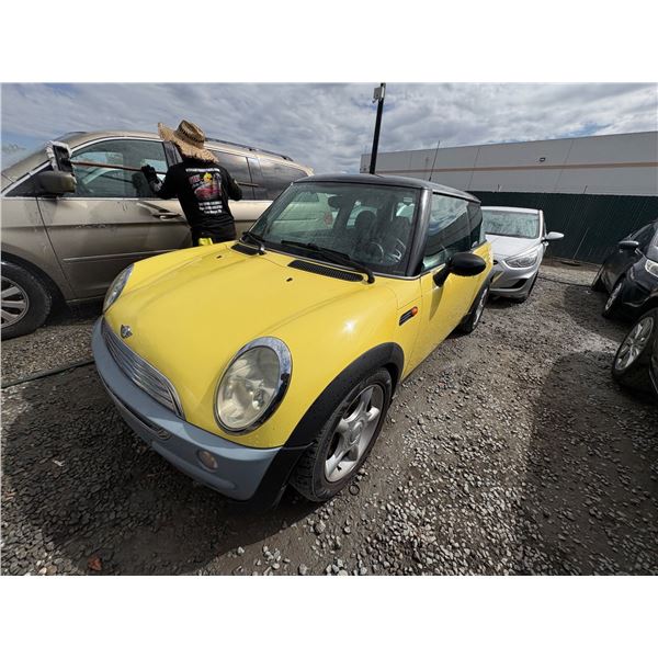 MINI COOPER 2003 SALV/T