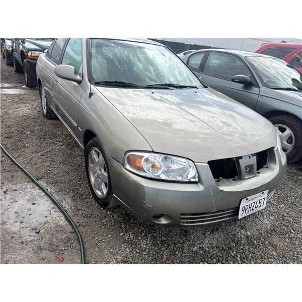 NISSAN SENTRA 2006 ADT-DONATION