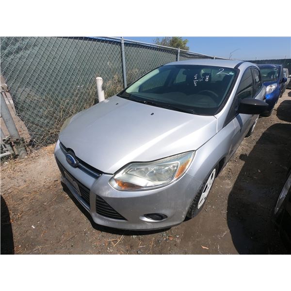 FORD FOCUS 2012 T-DONATION