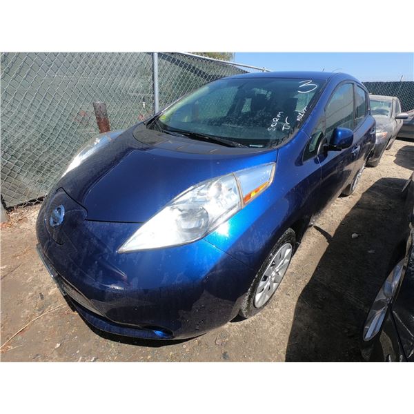 NISSAN LEAF 2016 T-DONATION