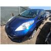 Image 1 : NISSAN LEAF 2016 T-DONATION