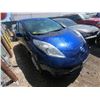 Image 2 : NISSAN LEAF 2016 T-DONATION