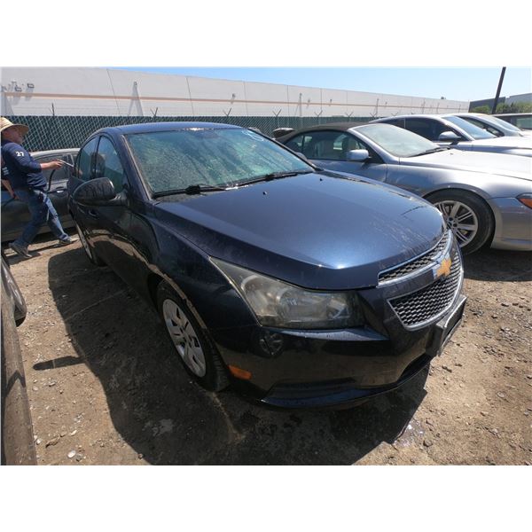 CHEVY CRUZE 2014 T-DONATION