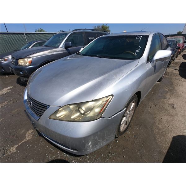LEXUS ES 350 2007 T-DONATION