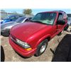 Image 1 : CHEVY BLAZER 2002 T-DONATION